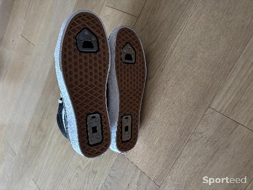 Roller - Vans 38,5 avec platines slades S by Flaneurz - photo 6