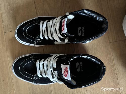 Roller - Vans 38,5 avec platines slades S by Flaneurz - photo 6