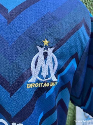 Football - Maillot Olympique de Marseille  - photo 7