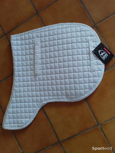 Equitation - Tapis de dressage blanc PFIFF - photo 4