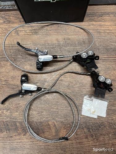 Vélo tout terrain - VTT - freins Hope Tech 4V4 - photo 4