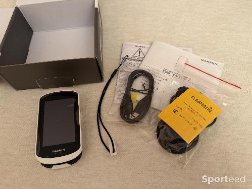 Vélo tout terrain - VTT - Compteur GPS vélo tactile couleur GARMIN Edge Explore 2 neuf - photo 6