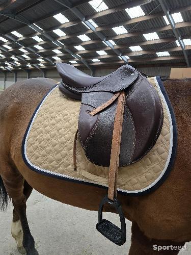 Equitation - Selle fouganza 17.5 - photo 6