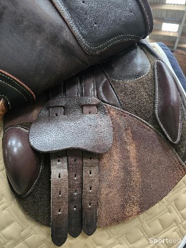 Equitation - Selle fouganza 17.5 - photo 6