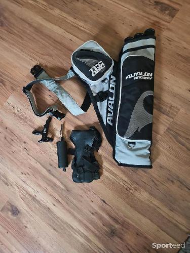 Tir à l'arc  - Arc à poulies complet Avalon Archery - photo 4