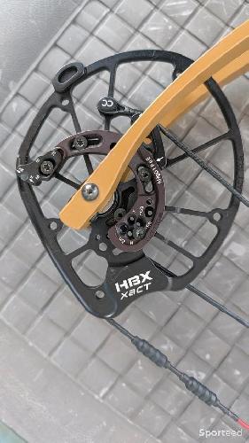 Tir à l'arc  - Arc à poulies Hoyt RX8 carbone - photo 4