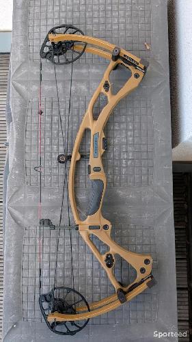 Tir à l'arc  - Arc à poulies Hoyt RX8 carbone - photo 4