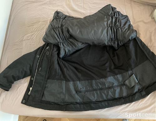 Moto route - Manteau moto/scooter femme chaud parfait pour l'hiver - taille S/M - neuf (jamais porté) - photo 5