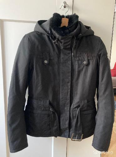 Moto route - Manteau moto/scooter femme chaud parfait pour l'hiver - taille S/M - neuf (jamais porté) - photo 5