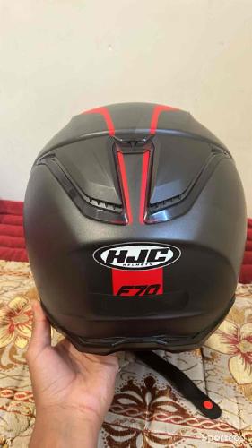 Moto cross - Casque intégral HJC - photo 5