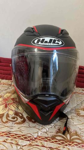 Moto cross - Casque intégral HJC - photo 5