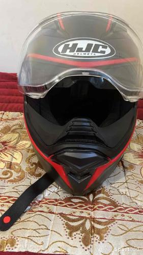 Moto cross - Casque intégral HJC - photo 5