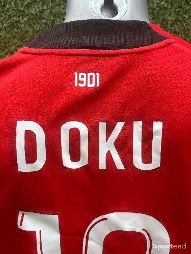 Football - Maillot Doku Stade Rennais  - photo 6