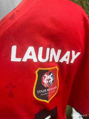 Football - Maillot Doku Stade Rennais  - photo 6