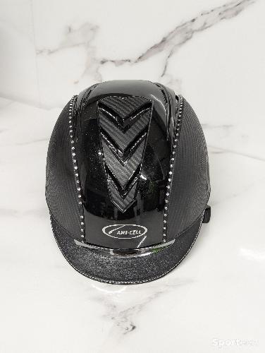 Bombe d'équitation lami-cell 