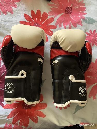 Gants Venum Elite White 12oz