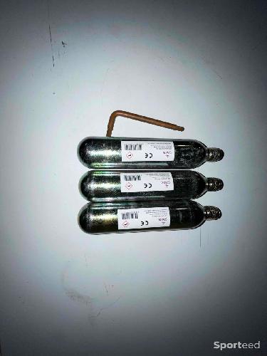 Equitation - Air bag spark 2 taille s + quatre cartouches  - photo 6