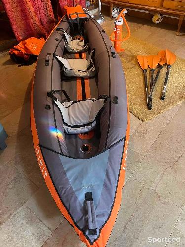 Canoë Kayak - Canoë/Kayak gonflable 3 places lacs et rivières  - photo 6