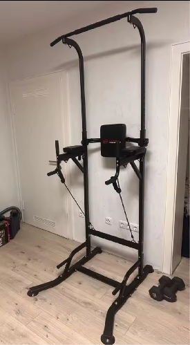 Banc de musculation + tour de puissance neuf 