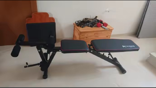 Musculation - Banc de musculation + tour de puissance neuf  - photo 5