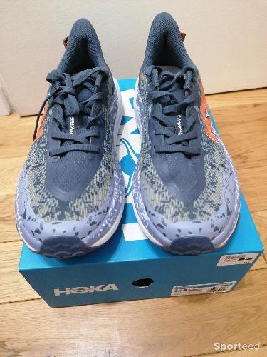 Course à pied trail - Chaussures running femme Hoka Speedgoat 6  - photo 6