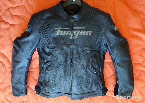 Blouson cuir moto neuf