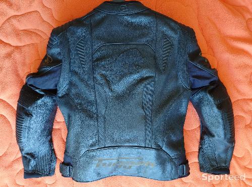 Moto route - Blouson cuir moto neuf  - photo 6
