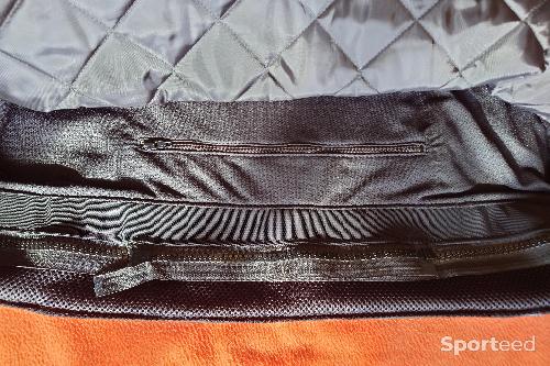 Moto route - Blouson cuir moto neuf  - photo 6