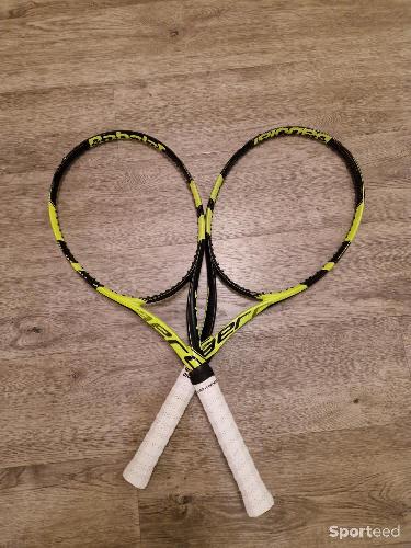 Tennis - Sac Babolat Aero 12R + 2 raquettes Pure Aero + - photo 6