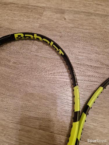 Tennis - Sac Babolat Aero 12R + 2 raquettes Pure Aero + - photo 6
