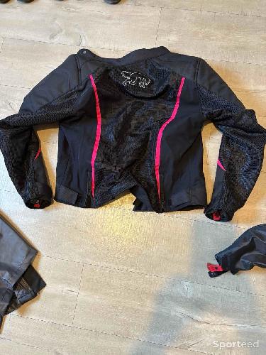 Moto route - Veste hiver moto femme - photo 4
