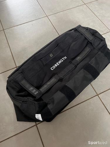 Sac lesté règlable