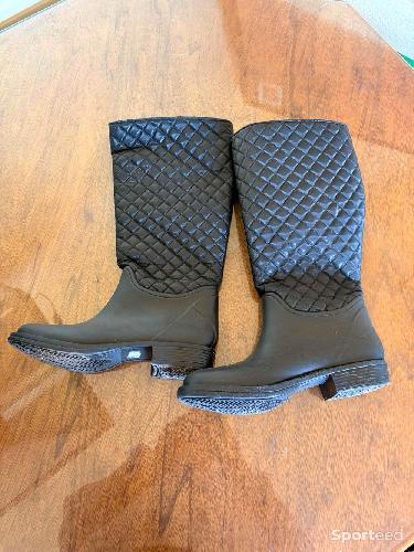 Equitation - Botte de pluie  - photo 6