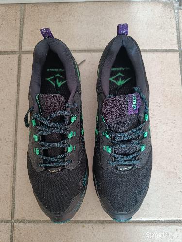 Course à pied trail - Chaussure trail Asics - photo 6