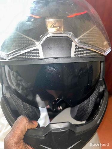 Moto cross - Casque moto  - photo 6