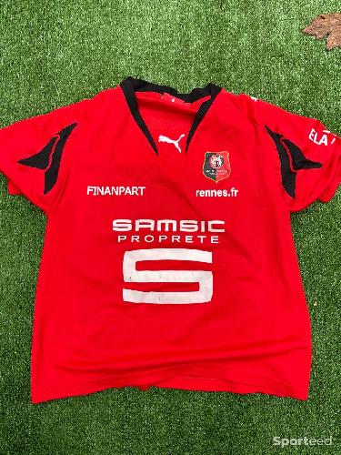 Football - Maillot Briand Stade Rennais enfants  - photo 6