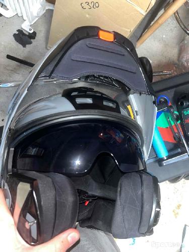 Casque moto modulable ls2