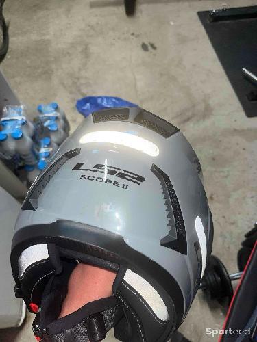 Moto route - Casque moto modulable ls2 - photo 5