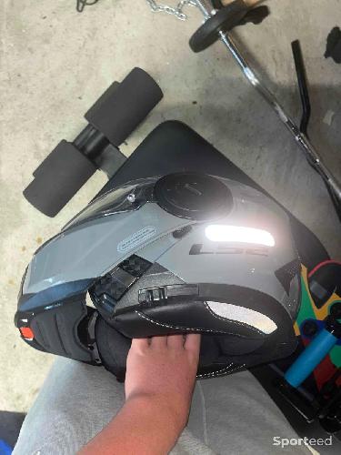 Moto route - Casque moto modulable ls2 - photo 5