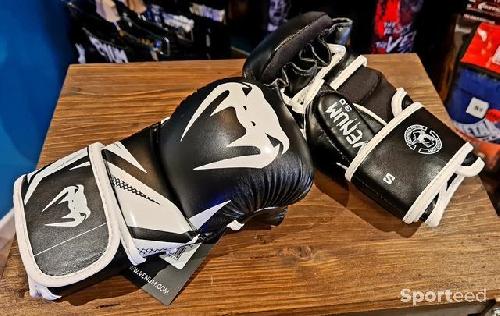 Gants de Sparring - Venum Challenger 3.0 - Noir/Blanc