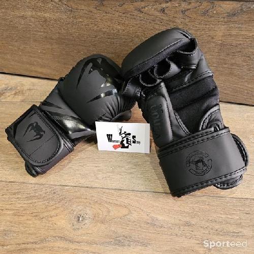 Gants de Sparring - Venum Challenger 3.0 - Noir/Noir