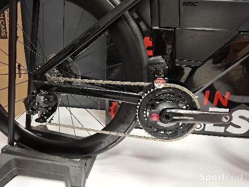 Vélo route - NEUF ! BMC SPEEDMACHINE 01 TWO T.M SRAM FORCE AXS CAPTEUR DE PUISSANCE -27% - photo 4