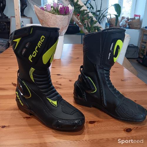 Moto route - Bottes de moto - photo 6