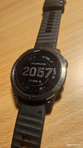 Accessoires électroniques - Garmin Fenix 7 Sapphire Solar Titane - photo 6