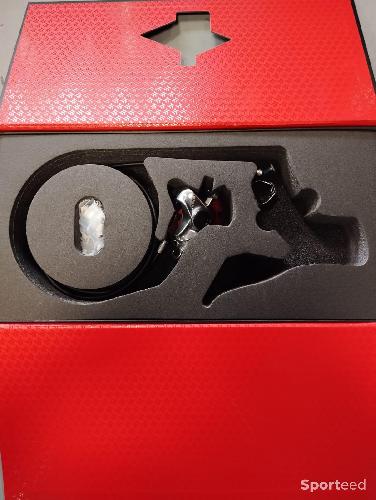 NEUF ! ÉTRIER DE FREIN ARRIÈRE SRAM RED ETAP HDR POSTMOUNT GRIS avec durite + plaquettes