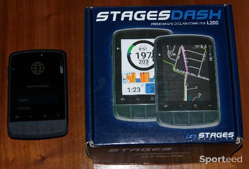 Vélo route - Compteur gps stages dash l200 - photo 5