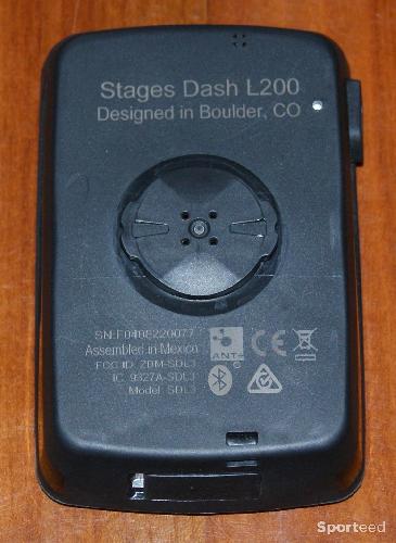 Vélo tout terrain - VTT - Compteur gps stages dash l200 - photo 5