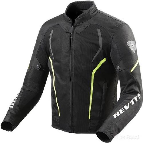 Moto route - Veste Moto Rev'it GT air 2 - photo 3