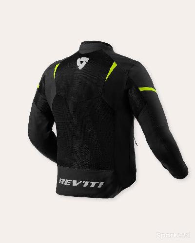 Moto route - Veste Moto Rev'it GT air 2 - photo 3