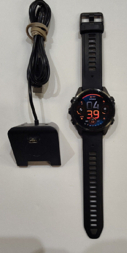 Accessoires électroniques - Montre connectée Garmin fenix 8 AMOLED saphir titane 43 mm - photo 6